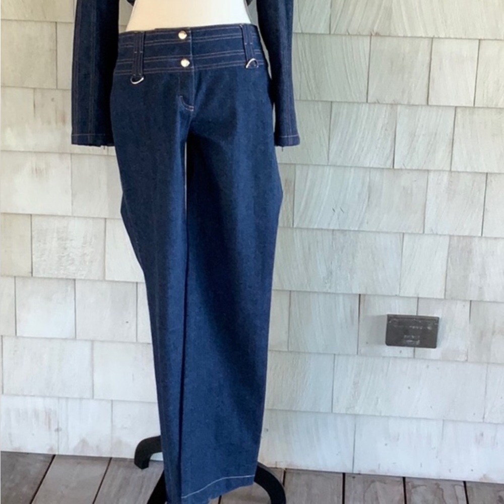 Classy Escada Jacket and Pants Set - Picture 6 of 13